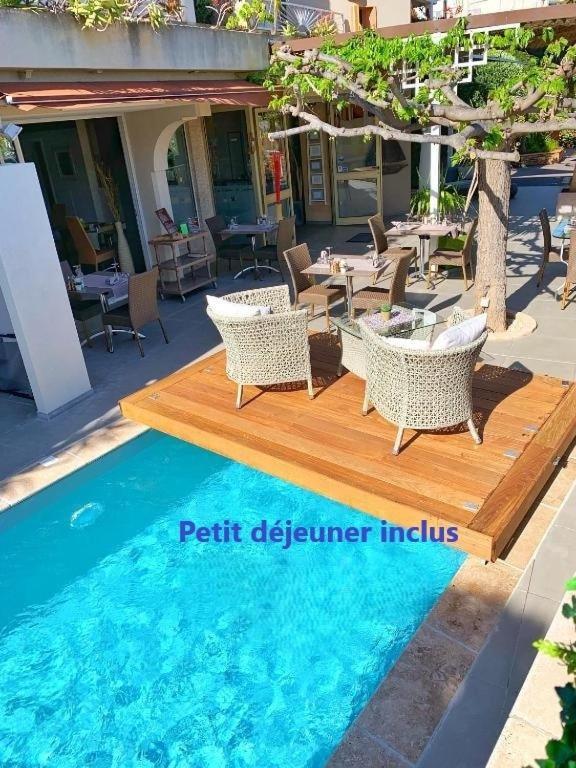 Hotel Beau Soleil 르 라방두 외부 사진